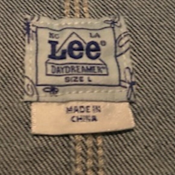 NWT Lee Denim Chore Coat - Size L - Picture 3 of 5